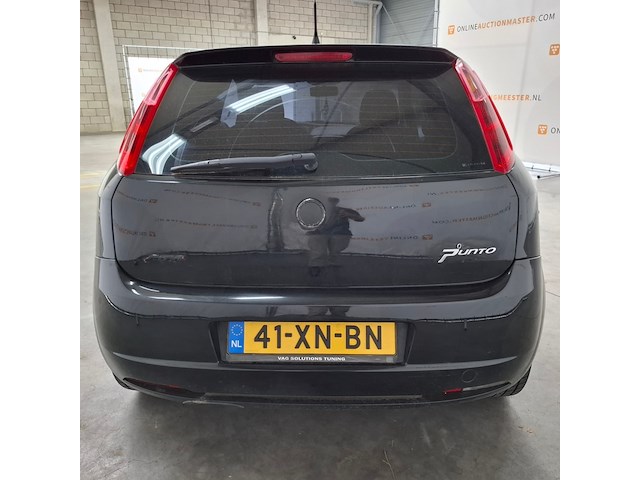 Personenauto, fiat, grande punto, 1.4-16v sport, 2007 - afbeelding 61 van  62