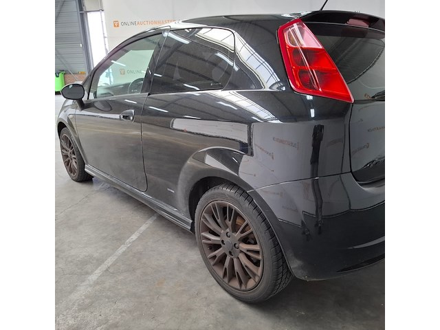 Personenauto, fiat, grande punto, 1.4-16v sport, 2007 - afbeelding 62 van  62