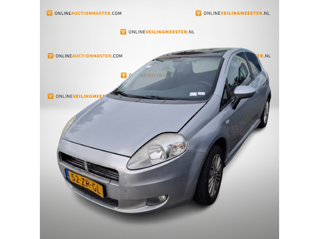 Personenauto, fiat, grande punto 1.4, 2008 - afbeelding 1 van  2