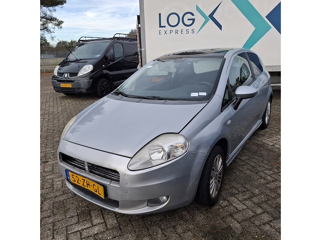 Personenauto, fiat, grande punto 1.4, 2008 - afbeelding 2 van  2
