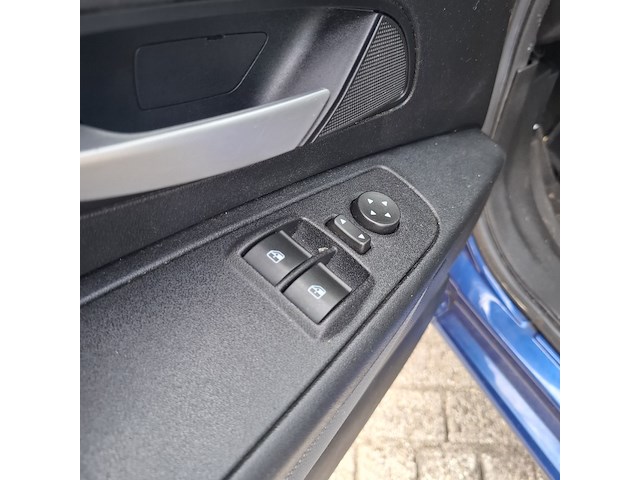 Personenauto fiat, grande punto 1.4, blauw, bouwjaar 2008 - afbeelding 3 van  50