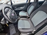 Personenauto fiat, grande punto 1.4, blauw, bouwjaar 2008 - afbeelding 4 van  50