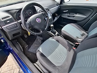 Personenauto fiat, grande punto 1.4, blauw, bouwjaar 2008 - afbeelding 5 van  50