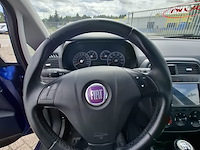 Personenauto fiat, grande punto 1.4, blauw, bouwjaar 2008 - afbeelding 6 van  50