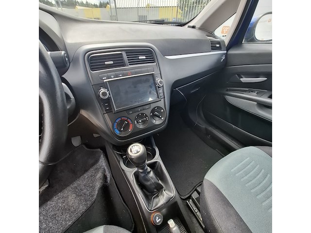 Personenauto fiat, grande punto 1.4, blauw, bouwjaar 2008 - afbeelding 7 van  50