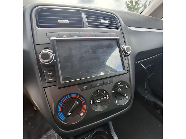 Personenauto fiat, grande punto 1.4, blauw, bouwjaar 2008 - afbeelding 8 van  50