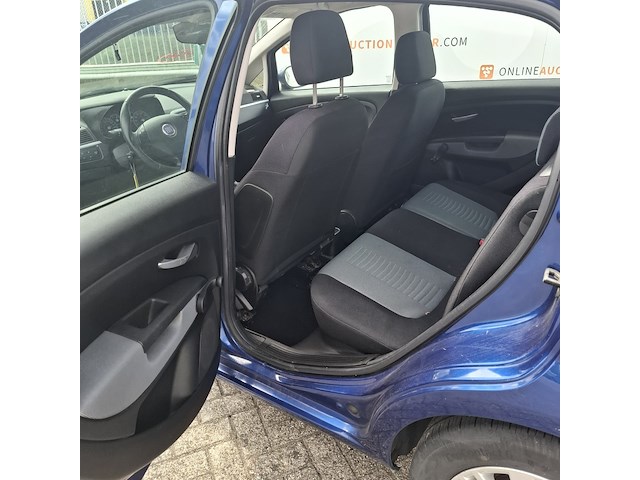 Personenauto fiat, grande punto 1.4, blauw, bouwjaar 2008 - afbeelding 11 van  50