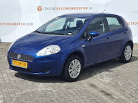 Personenauto fiat, grande punto 1.4, blauw, bouwjaar 2008