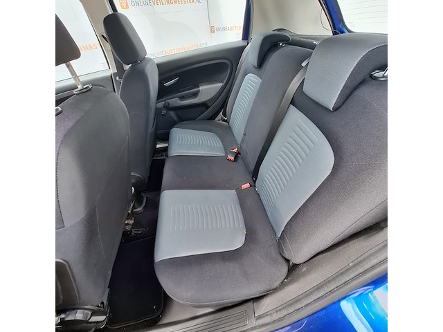 Personenauto fiat, grande punto 1.4, blauw, bouwjaar 2008 - afbeelding 13 van  50