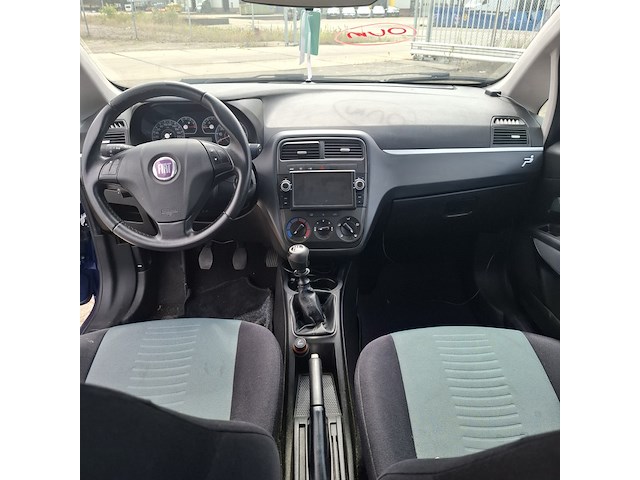 Personenauto fiat, grande punto 1.4, blauw, bouwjaar 2008 - afbeelding 14 van  50