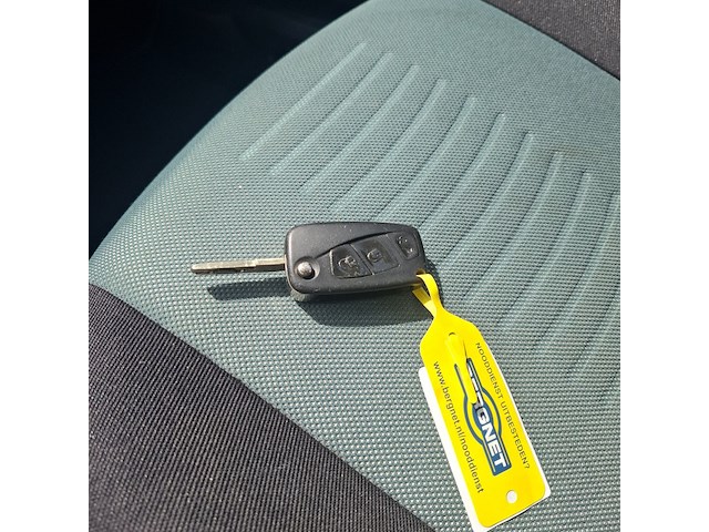 Personenauto fiat, grande punto 1.4, blauw, bouwjaar 2008 - afbeelding 15 van  50