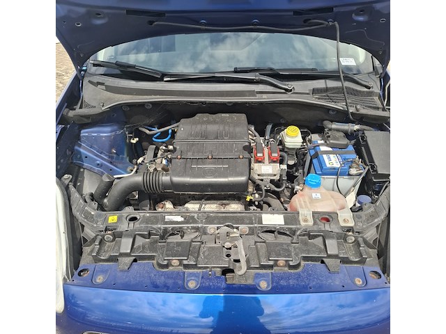 Personenauto fiat, grande punto 1.4, blauw, bouwjaar 2008 - afbeelding 16 van  50