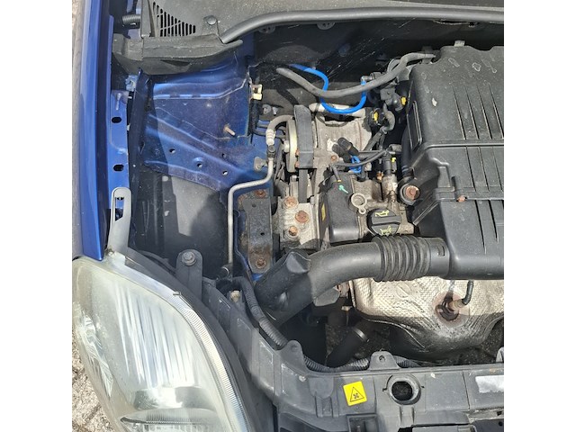 Personenauto fiat, grande punto 1.4, blauw, bouwjaar 2008 - afbeelding 17 van  50