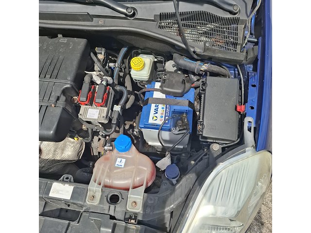 Personenauto fiat, grande punto 1.4, blauw, bouwjaar 2008 - afbeelding 19 van  50