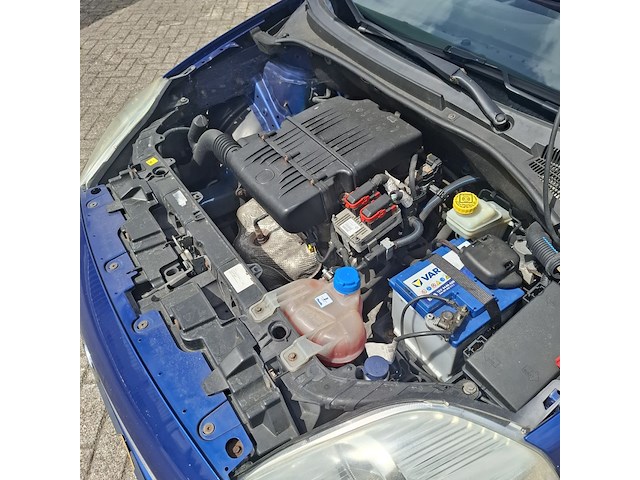 Personenauto fiat, grande punto 1.4, blauw, bouwjaar 2008 - afbeelding 20 van  50