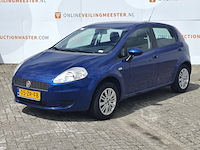 Personenauto fiat, grande punto 1.4, blauw, bouwjaar 2008 - afbeelding 12 van  50