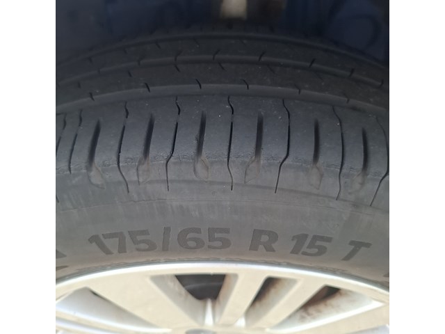 Personenauto fiat, grande punto 1.4, blauw, bouwjaar 2008 - afbeelding 24 van  50