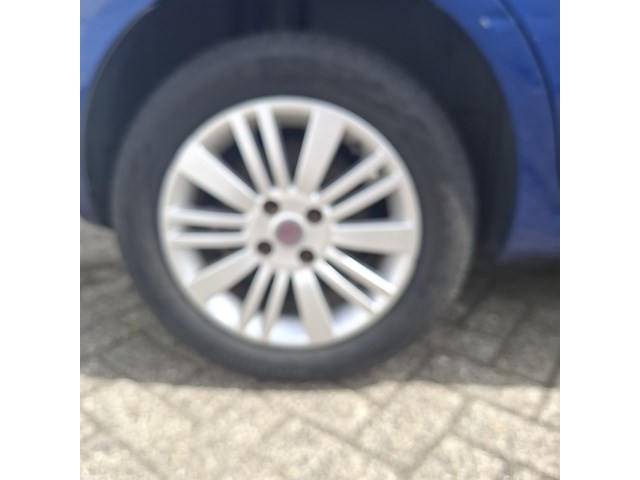 Personenauto fiat, grande punto 1.4, blauw, bouwjaar 2008 - afbeelding 27 van  50