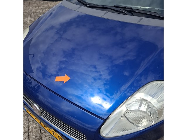 Personenauto fiat, grande punto 1.4, blauw, bouwjaar 2008 - afbeelding 32 van  50