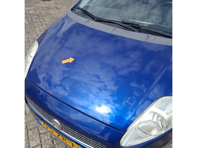 Personenauto fiat, grande punto 1.4, blauw, bouwjaar 2008 - afbeelding 33 van  50