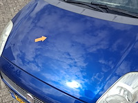 Personenauto fiat, grande punto 1.4, blauw, bouwjaar 2008 - afbeelding 33 van  50
