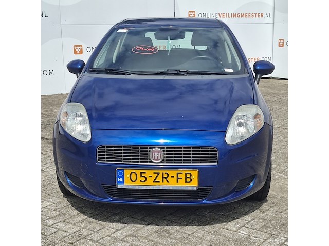 Personenauto fiat, grande punto 1.4, blauw, bouwjaar 2008 - afbeelding 23 van  50