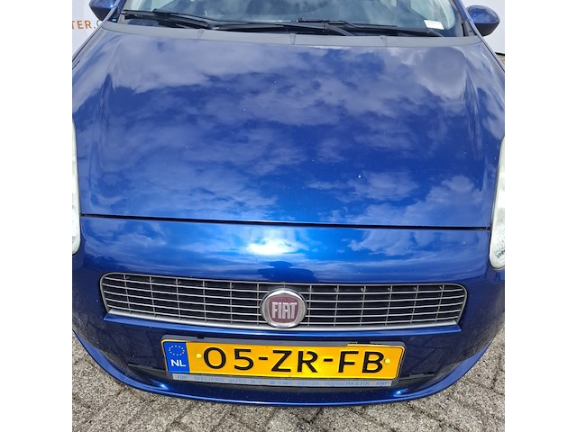 Personenauto fiat, grande punto 1.4, blauw, bouwjaar 2008 - afbeelding 35 van  50