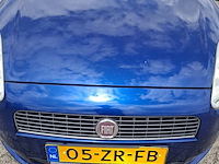 Personenauto fiat, grande punto 1.4, blauw, bouwjaar 2008 - afbeelding 35 van  50