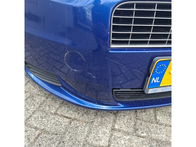 Personenauto fiat, grande punto 1.4, blauw, bouwjaar 2008 - afbeelding 36 van  50