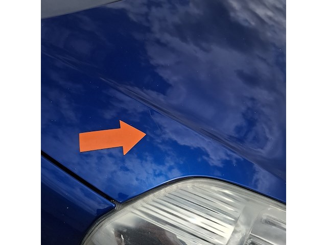 Personenauto fiat, grande punto 1.4, blauw, bouwjaar 2008 - afbeelding 37 van  50