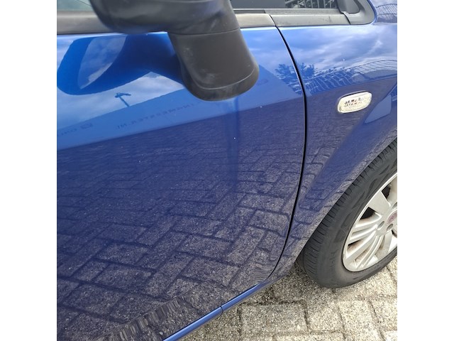 Personenauto fiat, grande punto 1.4, blauw, bouwjaar 2008 - afbeelding 38 van  50