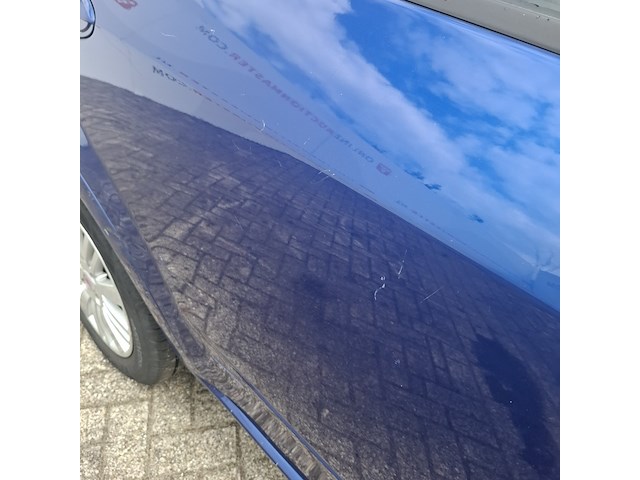 Personenauto fiat, grande punto 1.4, blauw, bouwjaar 2008 - afbeelding 40 van  50