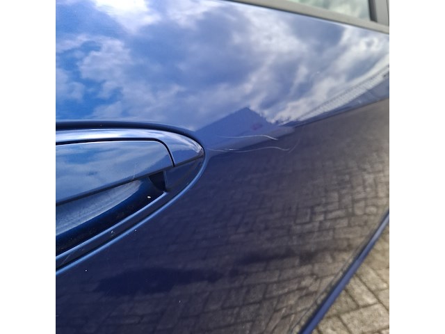 Personenauto fiat, grande punto 1.4, blauw, bouwjaar 2008 - afbeelding 41 van  50