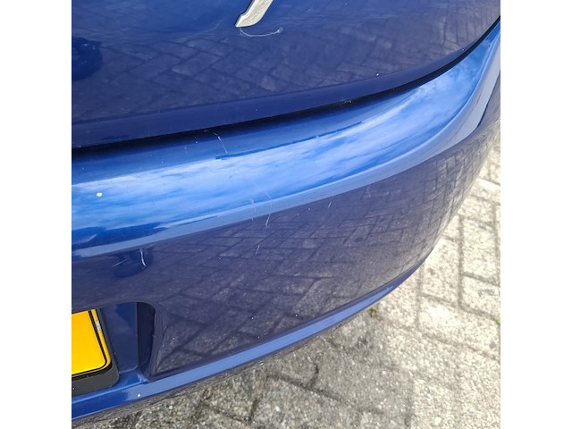 Personenauto fiat, grande punto 1.4, blauw, bouwjaar 2008 - afbeelding 42 van  50