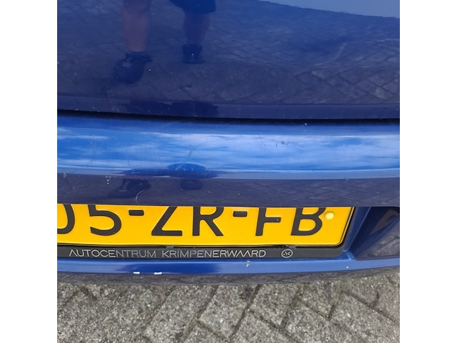 Personenauto fiat, grande punto 1.4, blauw, bouwjaar 2008 - afbeelding 43 van  50