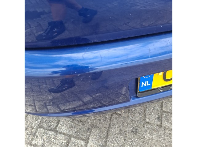 Personenauto fiat, grande punto 1.4, blauw, bouwjaar 2008 - afbeelding 44 van  50