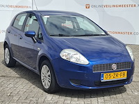 Personenauto fiat, grande punto 1.4, blauw, bouwjaar 2008 - afbeelding 34 van  50