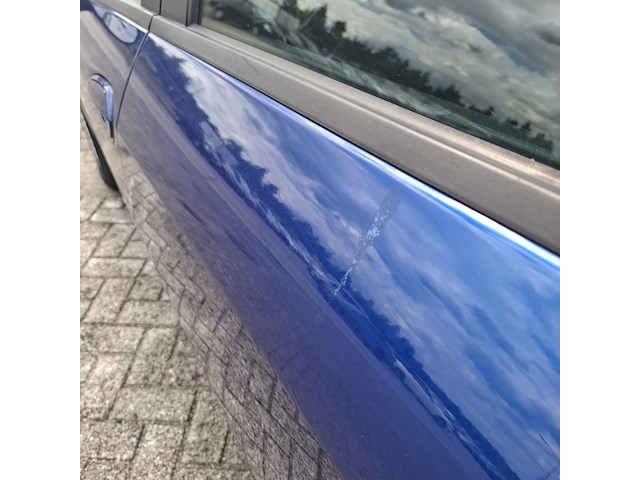 Personenauto fiat, grande punto 1.4, blauw, bouwjaar 2008 - afbeelding 46 van  50