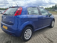 Personenauto fiat, grande punto 1.4, blauw, bouwjaar 2008 - afbeelding 47 van  50