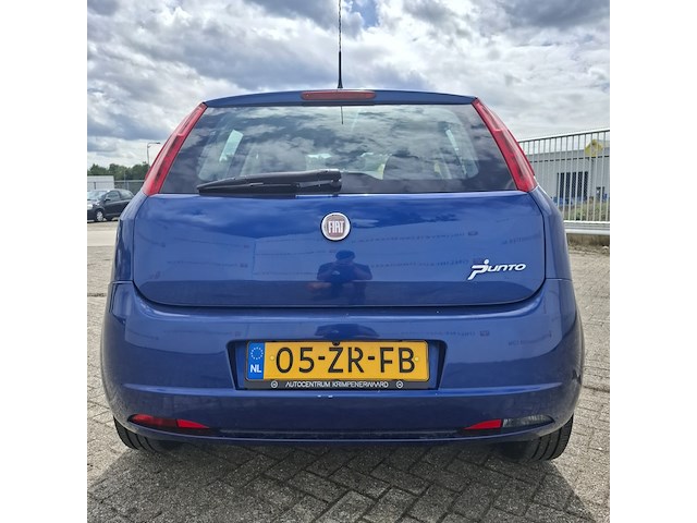 Personenauto fiat, grande punto 1.4, blauw, bouwjaar 2008 - afbeelding 48 van  50