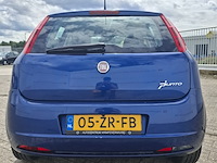 Personenauto fiat, grande punto 1.4, blauw, bouwjaar 2008 - afbeelding 48 van  50