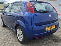 Personenauto fiat, grande punto 1.4, blauw, bouwjaar 2008 - afbeelding 49 van  50