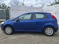 Personenauto fiat, grande punto 1.4, blauw, bouwjaar 2008 - afbeelding 50 van  50