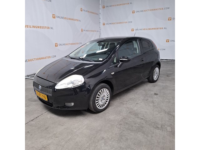 Personenauto, fiat, grande punto, 1.4 dynamic, 2007 - afbeelding 1 van  37