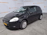 Personenauto, fiat, grande punto, 1.4 dynamic, 2007