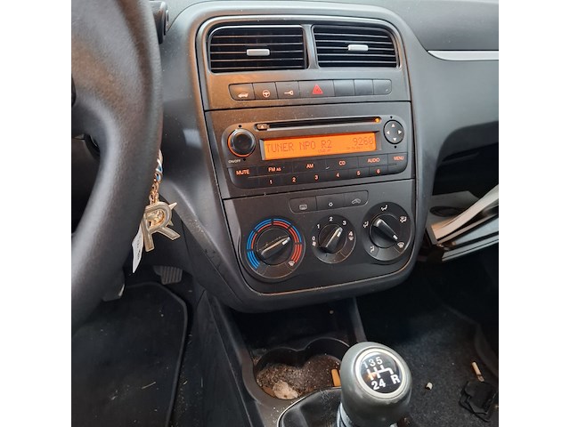 Personenauto, fiat, grande punto, 1.4 dynamic, 2007 - afbeelding 14 van  37