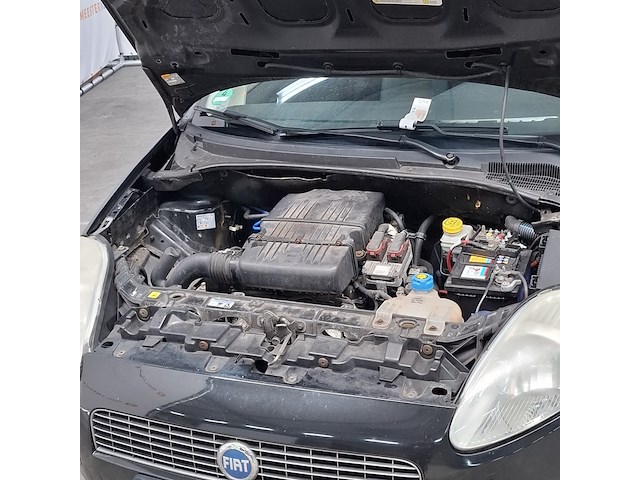 Personenauto, fiat, grande punto, 1.4 dynamic, 2007 - afbeelding 22 van  37