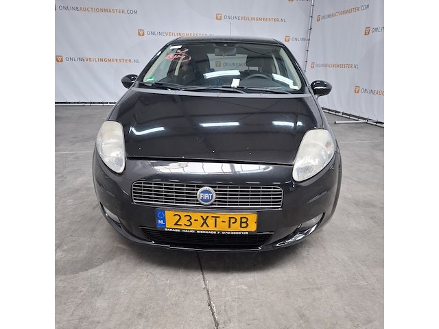 Personenauto, fiat, grande punto, 1.4 dynamic, 2007 - afbeelding 12 van  37