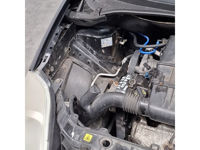 Personenauto, fiat, grande punto, 1.4 dynamic, 2007 - afbeelding 24 van  37