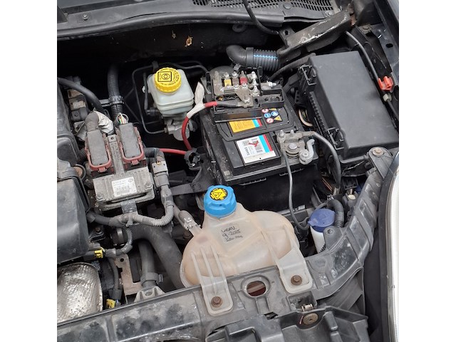 Personenauto, fiat, grande punto, 1.4 dynamic, 2007 - afbeelding 26 van  37